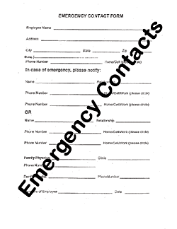 Emergency-Contacts